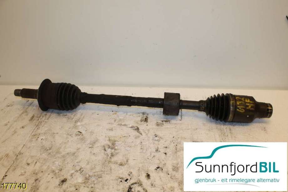Drivaksel høyre foran til Suzuki SX4, 2006-2009 (Type I, Fase 1)  (SUZUKI|44101-79J21-000)