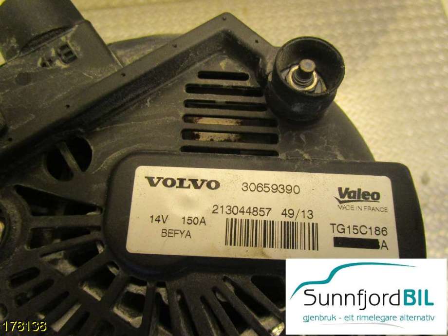 Dynamo til Volvo V40 2012-2019  (VOLVO|30659390|)