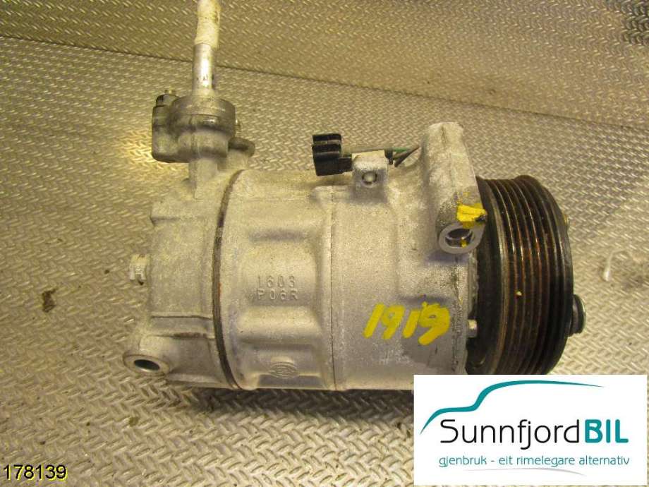 Aircondition kompressor til Volvo V40 2012-2019  (VOLVO|P31291251|)