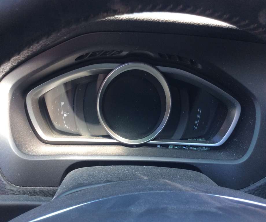 Instrumentpanel til Volvo V40, 2012-2019  (VOLVO|)