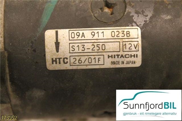 Starter diesel til Ford Galaxy 2001-2006 (Type II) (FORD||09A911023B)