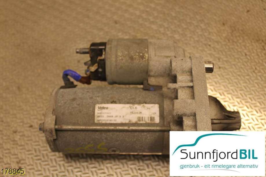 Starter diesel til Peugeot 508, 2011-2014 (Type I, Fase 1)  (PEUGEOT|966285418002)