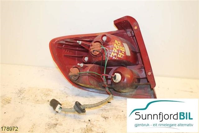 Baklykt høyre til Hyundai Getz 2002-2009  (HYUNDAI GETZ|)