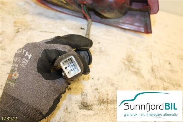 Baklykt høyre til Hyundai Getz 2002-2009  (HYUNDAI GETZ|)