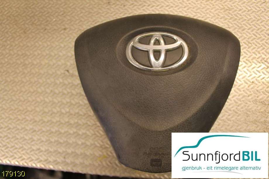 Airbag rattpute til Toyota Auris 2007-2010 (Type I, Fase 1)  (TOYOTA|4513002290B0|)