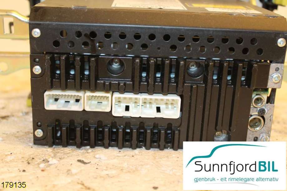 Bilstereo til Toyota Auris 2007-2010 (Type I, Fase 1)  (TOYOTA||8612002521)
