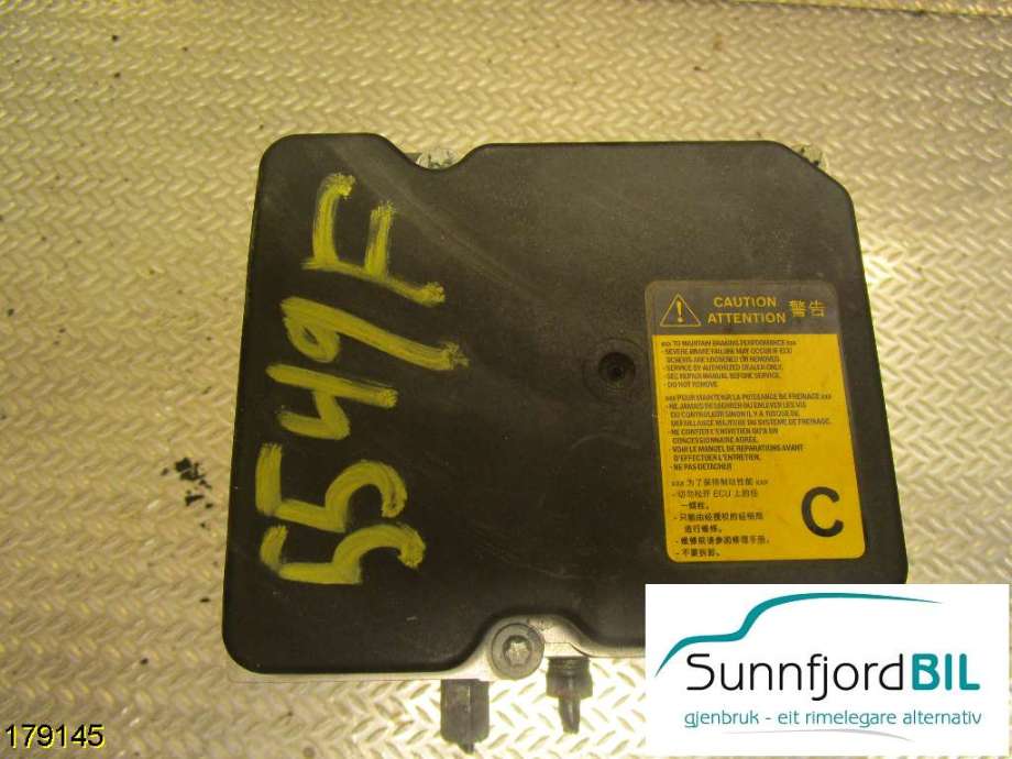 ABS sentral til Toyota Auris 2007-2010 (Type I, Fase 1) (TOYOTA|0265951057|)