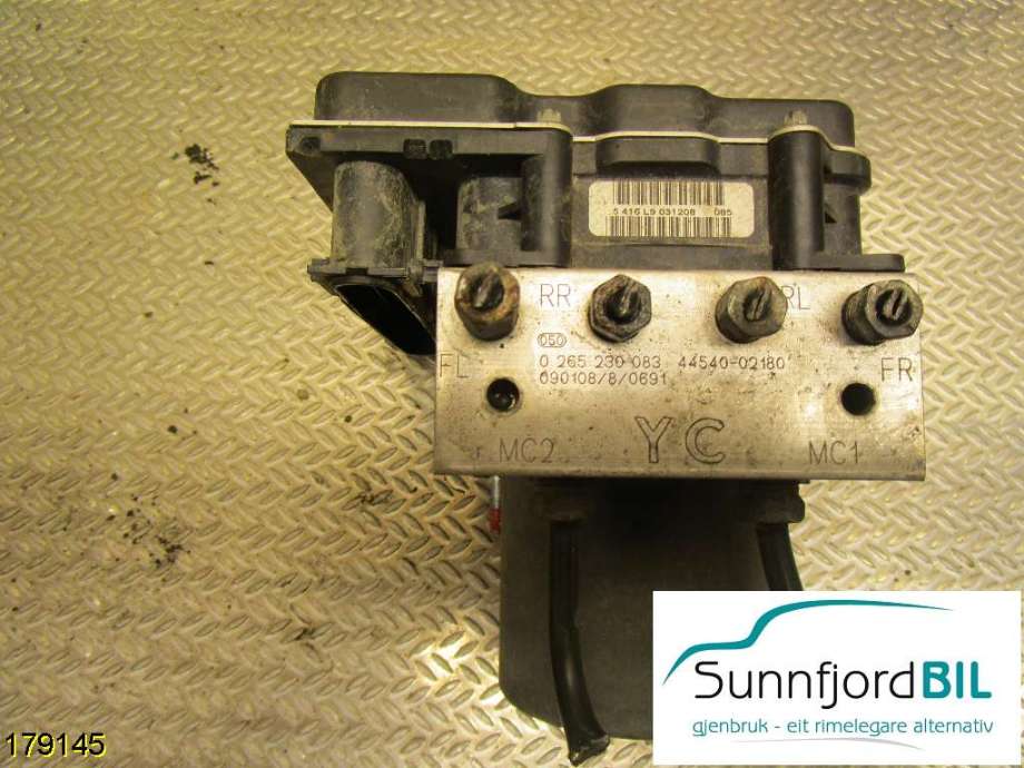 ABS sentral til Toyota Auris 2007-2010 (Type I, Fase 1) (TOYOTA|0265951057|)