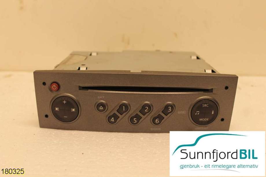 Bilstereo til Renault Scenic 2003-2009 (Type II)  (RENAULT|8200550822|)