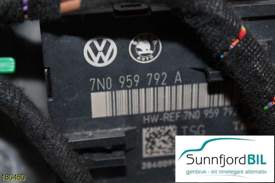 Styreenhet diverse til Škoda Superb, 2008-2015 (Type II)  (SKODA|)
