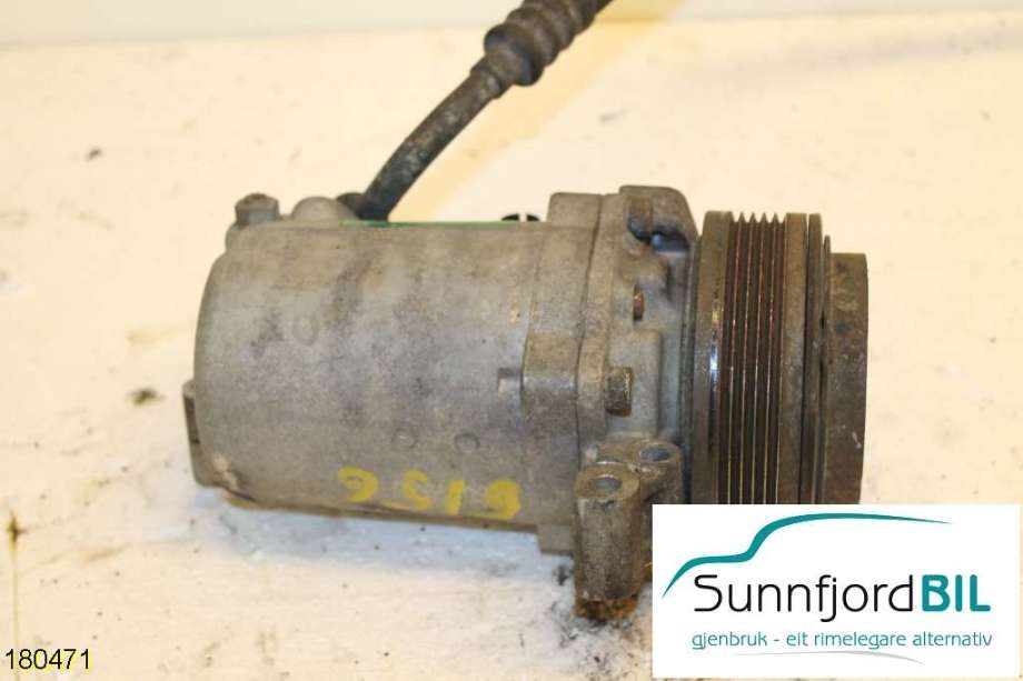 Aircondition kompressor til BMW 3-Serie, 1998-2005 (E46) (E46) (BMW|64 52 8 386 650)