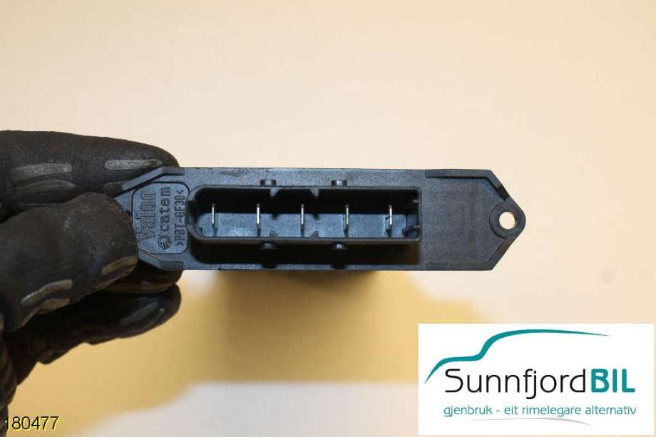 Varmeapparat register til Renault Scenic 2003-2009 (Type II)  (RENAULT|7701207715|)