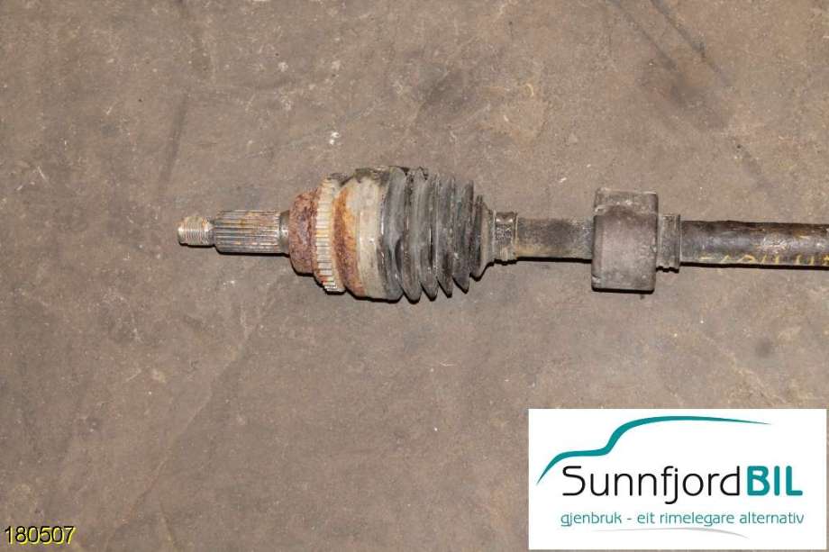 Drivaksel høyre foran til Subaru Justy 2003-2007 (Type III)  (SUBARU|)