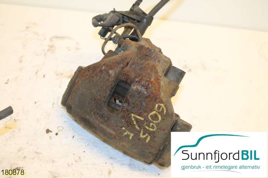 Bremsecaliper venstre foran til Audi A6 2001-2004 (Type II, Fase 2) (C5) (C5) (AUDI|)