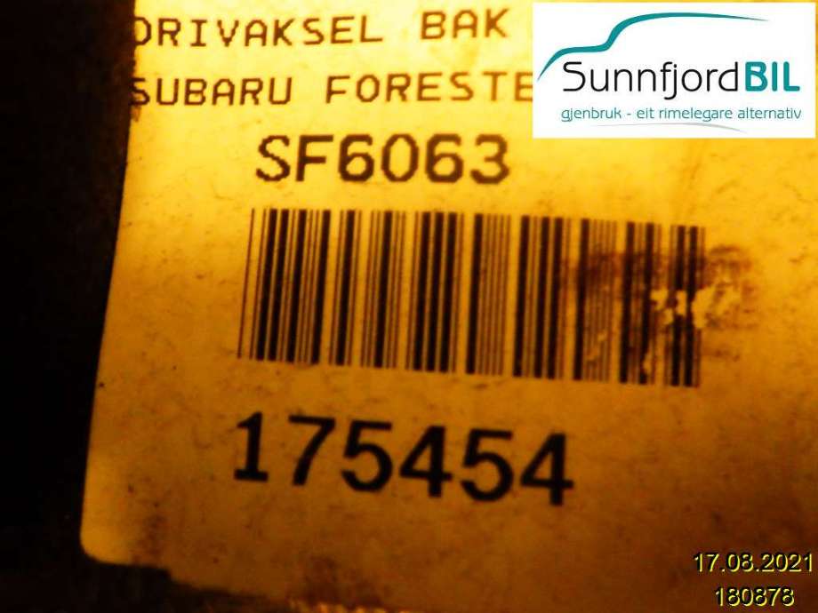 Bremsecaliper venstre foran til Audi A6 2001-2004 (Type II, Fase 2) (C5) (C5) (AUDI|)