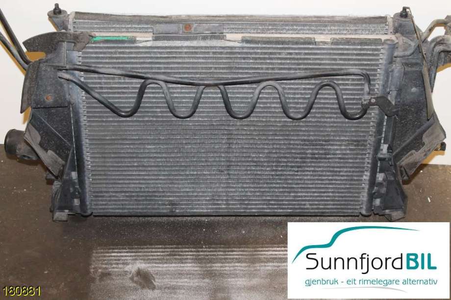 Aircondition radiator til Audi A6, 1997-2001 (Type II, Fase 1) (C5) (C5) (AUDI|)