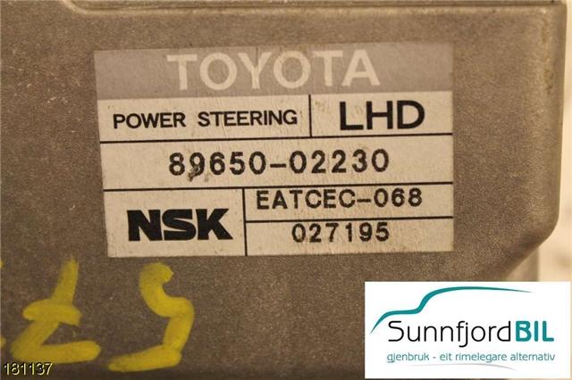 Styreenhet servo til Toyota Corolla 2002-2007 (TOYOTA|)