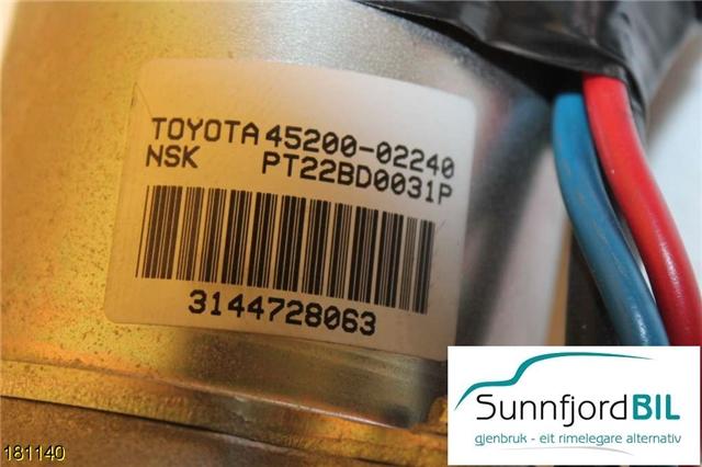 Rattaksel elektrisk servo til Toyota Corolla 2002-2007 (TOYOTA|)