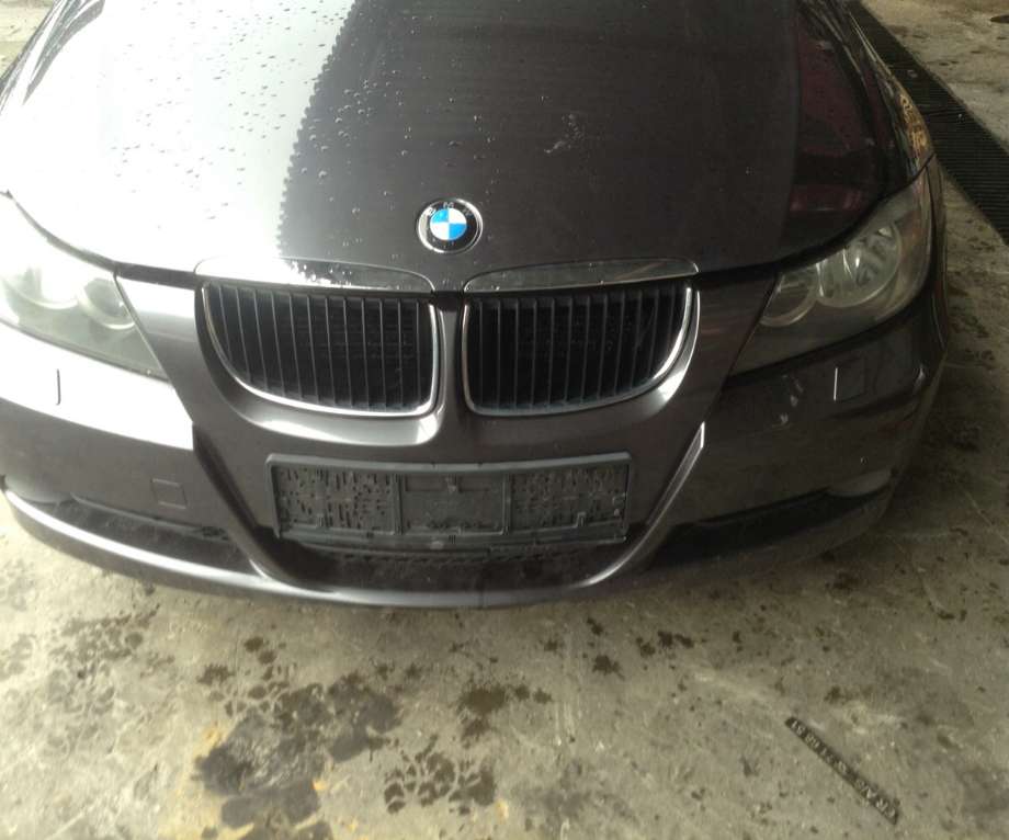 Grill til BMW 3-Serie, 2005-2011 (E90/E91/E92/E93) (E90/E91/E92/E93) (BMW|)