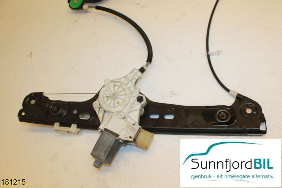 Ruteheis venstre foran til BMW 3-Serie 2005-2011 (E90/E91/E92/E93) (E90/E91/E92/E93) (BMW|)