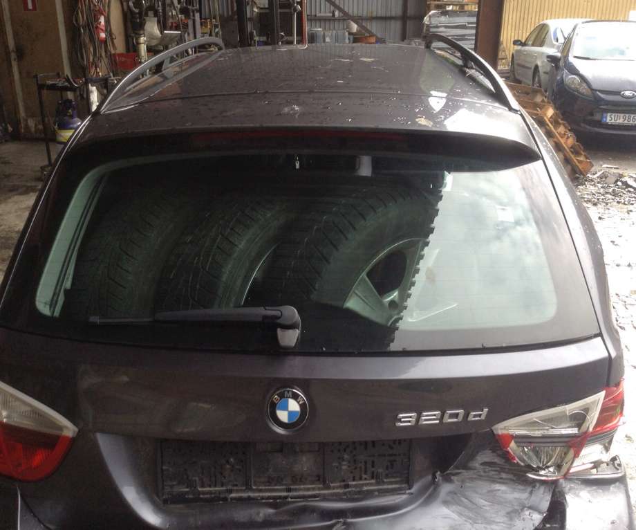 Bakrute til BMW 3-Serie, 2005-2011 (E90/E91/E92/E93) (E90/E91/E92/E93) (BMW|)