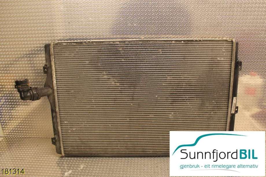 Radiator (automat gir) til Škoda Octavia, 2009-2013 (Type II, Fase 2)  (SKODA|1K0121251DD)