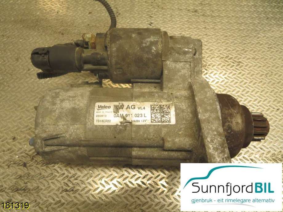 Starter diesel til Škoda Octavia, 2009-2013 (Type II, Fase 2)  (SKODA|02Z 911 024 A)
