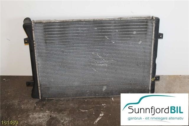 Radiator (manuell gir) til VW Sharan 2000-2010 (Type I, Fase 2) (VOLKSWAGEN|7M3 121 253 F|)
