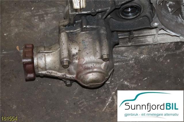 Girkasse 4WD fordelingskasse til Honda CR-V, 2007-2012 (Type III)  (HONDA|)