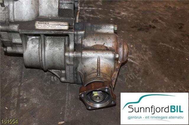 Girkasse 4WD fordelingskasse til Honda CR-V 2007-2012 (Type III)  (HONDA|)