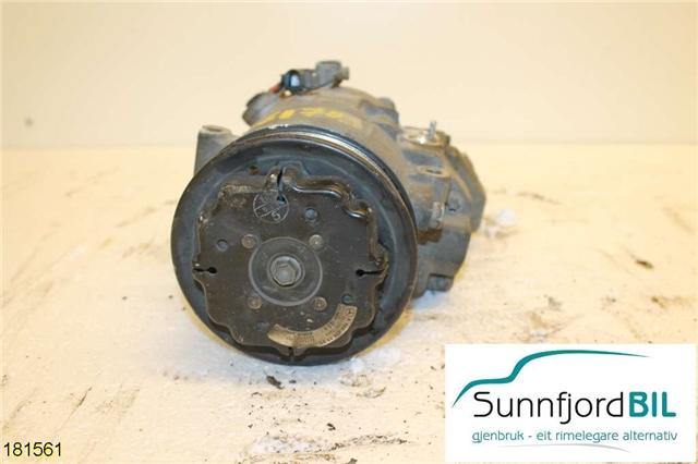 Aircondition kompressor til Mercedes A-Klasse 1998-2004 (W168) (W168) (MERCEDES|A0002307911|4472208365|03D06372)