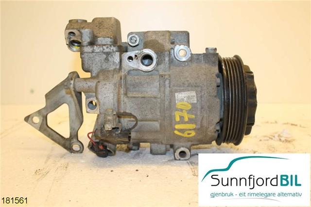 Aircondition kompressor til Mercedes A-Klasse 1998-2004 (W168) (W168) (MERCEDES|A0002307911|4472208365|03D06372)