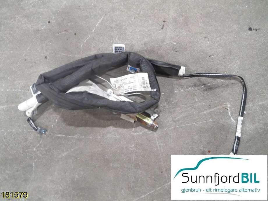 Airbag gardin venstre til Toyota Yaris, 2006-2009 (Type II, Fase 1)  (TOYOTA|)