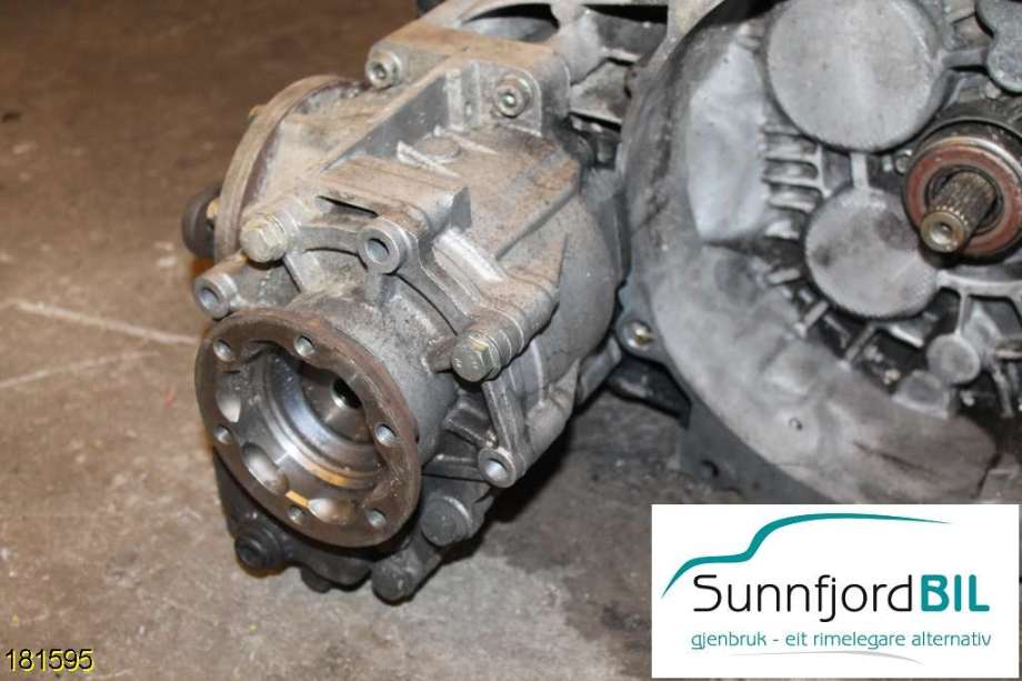 Girkasse 4WD fordelingskasse til VW Golf IV 1998-2003  (VOLKSWAGEN||037997)