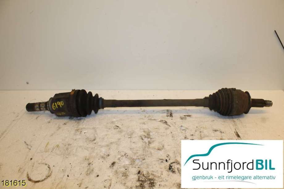Drivaksel venstre foran til Subaru Impreza, 2008-2012 (Type III)  (SUBARU|)