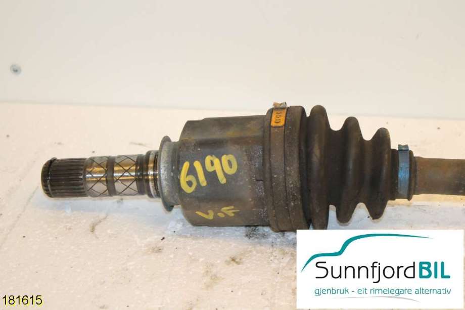 Drivaksel venstre foran til Subaru Impreza 2008-2012 (Type III) (SUBARU|)