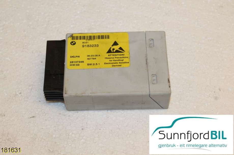 Styreenhet motor til BMW 5-Serie, 2003-2010 (E60/E61) (E60/E61) (BMW|)