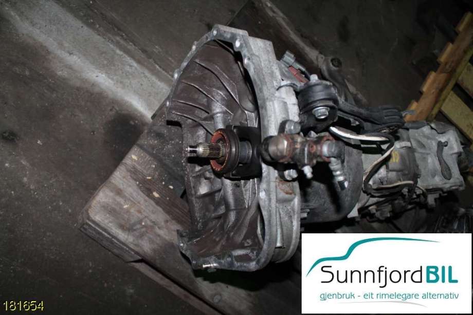 Girkasse manuell 6-trinn til Subaru Impreza, 2008-2012 (Type III)  (SUBARU|Y756W12AB)
