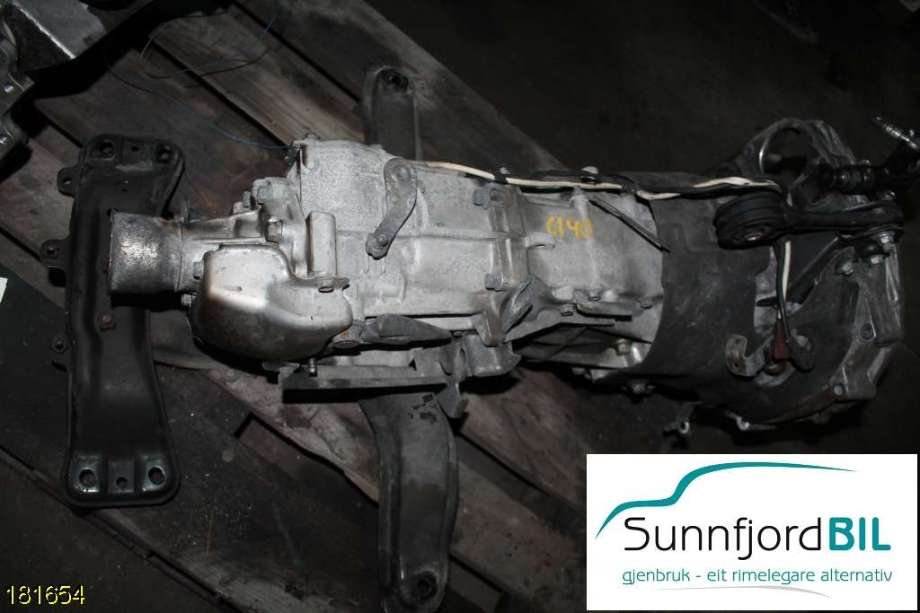Girkasse manuell 6-trinn til Subaru Impreza 2008-2012 (Type III) (SUBARU|Y756W12AB|)