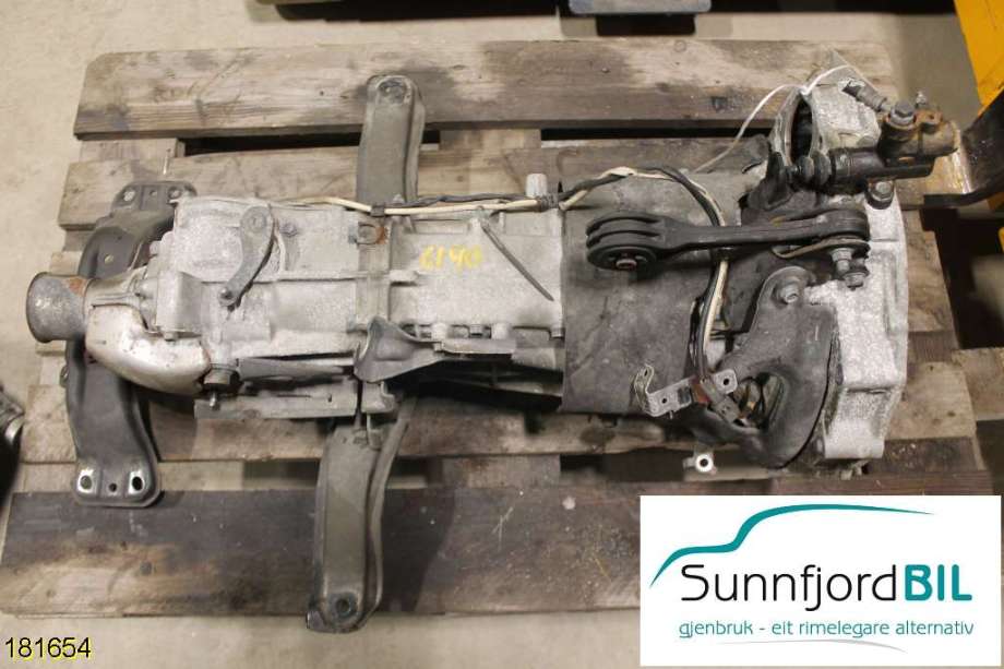 Girkasse manuell 6-trinn til Subaru Impreza 2008-2012 (Type III) (SUBARU|Y756W12AB|)