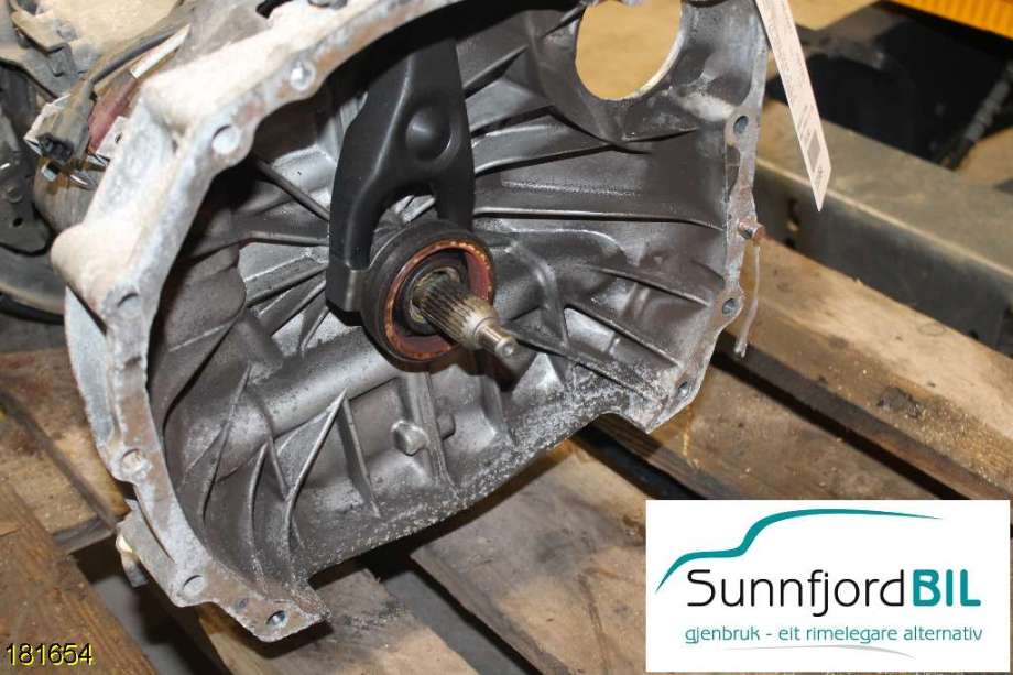Girkasse manuell 6-trinn til Subaru Impreza 2008-2012 (Type III) (SUBARU|Y756W12AB|)