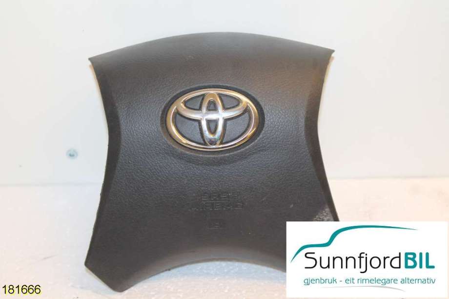 Airbag rattpute til Toyota Hilux, 2012-2016  (TOYOTA|451300K111C0)