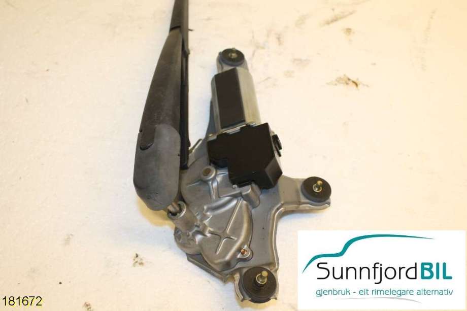 Viskermotor bakrute til Toyota RAV4 2000-2006 (Type II)  (TOYOTA||8513042040|1592004791)