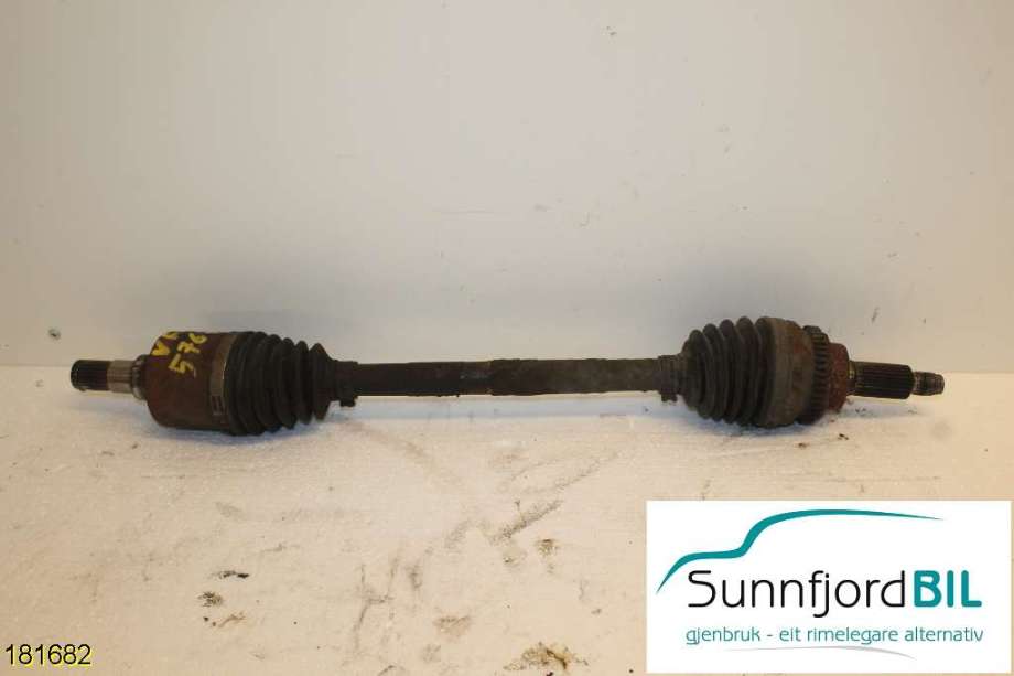 Drivaksel venstre foran til Subaru Justy, 2003-2007 (Type III)  (SUBARU|)