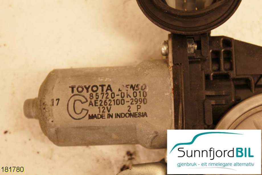 Ruteheis venstre foran til Toyota Hilux 2012-2016  (TOYOTA|)
