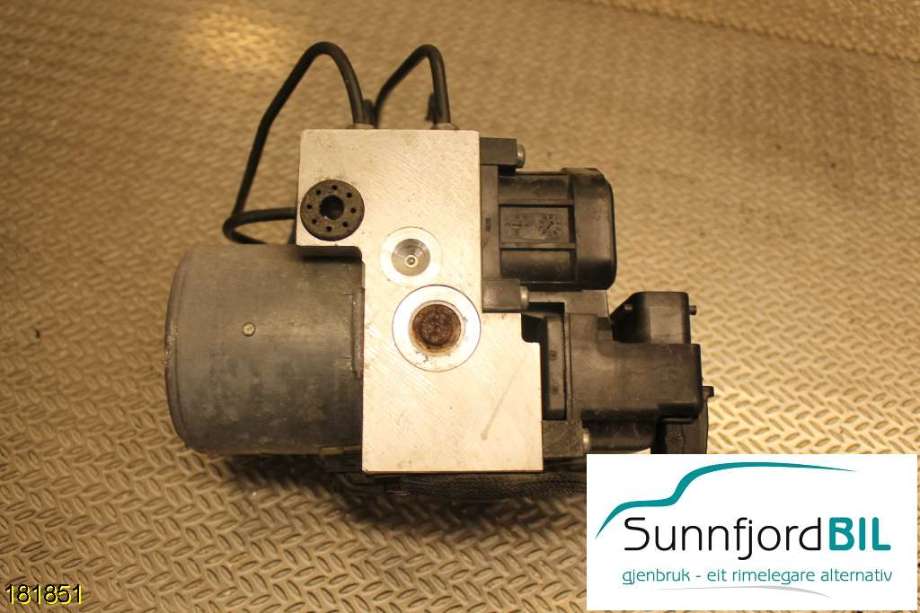 ABS sentral til Nissan King Cab, 2002-2011 (Fase 2) (D22/NP300) (D22/NP300) (NISSAN NIVARA|47660VK310)