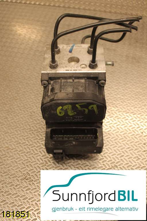 ABS sentral til Nissan King Cab 2002-2011 (Fase 2) (D22/NP300) (D22/NP300) (NISSAN NIVARA|47660VK310|)