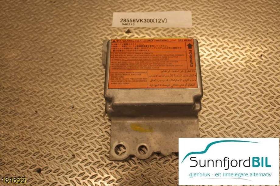 Airbag elektronikk til Nissan King Cab, 2002-2011 (Fase 2) (D22/NP300) (D22/NP300) (NISSAN NIVARA|28556VK300)