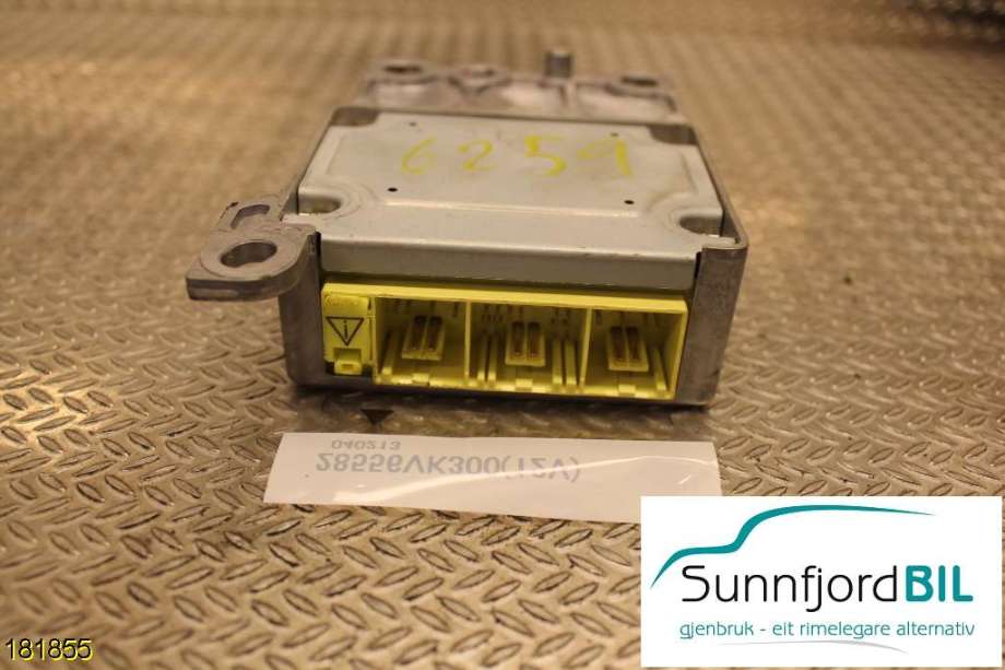 Airbag elektronikk til Nissan King Cab 2002-2011 (Fase 2) (D22/NP300) (D22/NP300) (NISSAN NIVARA|28556VK300|)