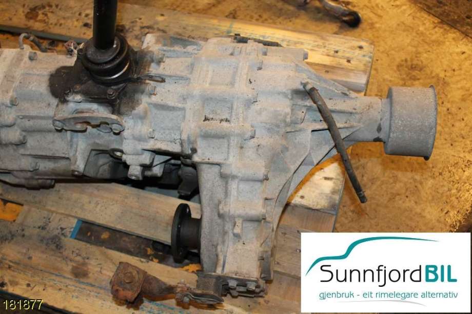 Girkasse 4WD fordelingskasse til Nissan King Cab 2002-2011 (Fase 2) (D22/NP300) (D22/NP300) (NISSAN NIVARA|)